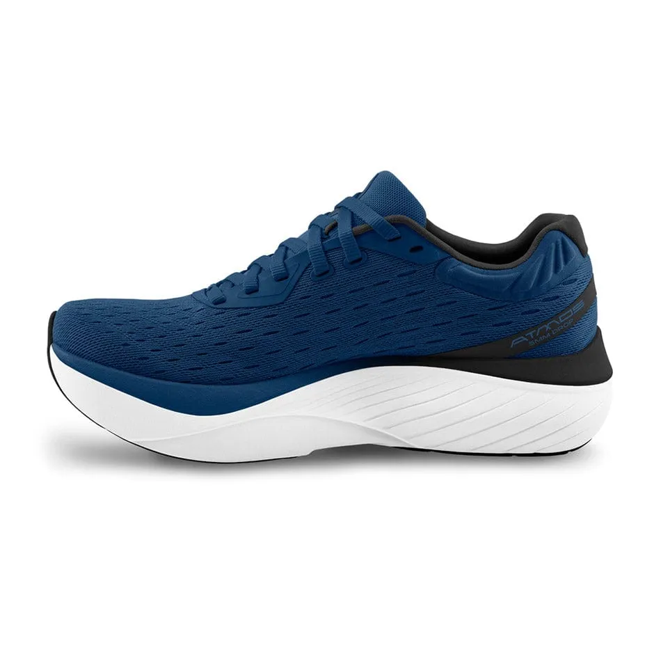 Topo Atmos Men's Running Shoes Navy/White AW24 long - distance - runner Comfort - Assured