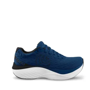 Topo Atmos Men's Running Shoes Navy/White AW24 vegan - feature shoes