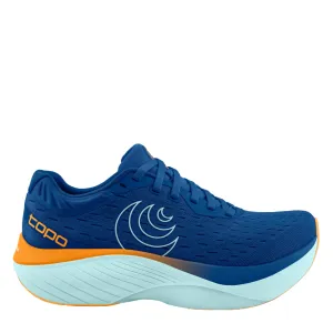 Track Speed Topo Men's Atmos Running Shoes in Blue/Orange AW25
