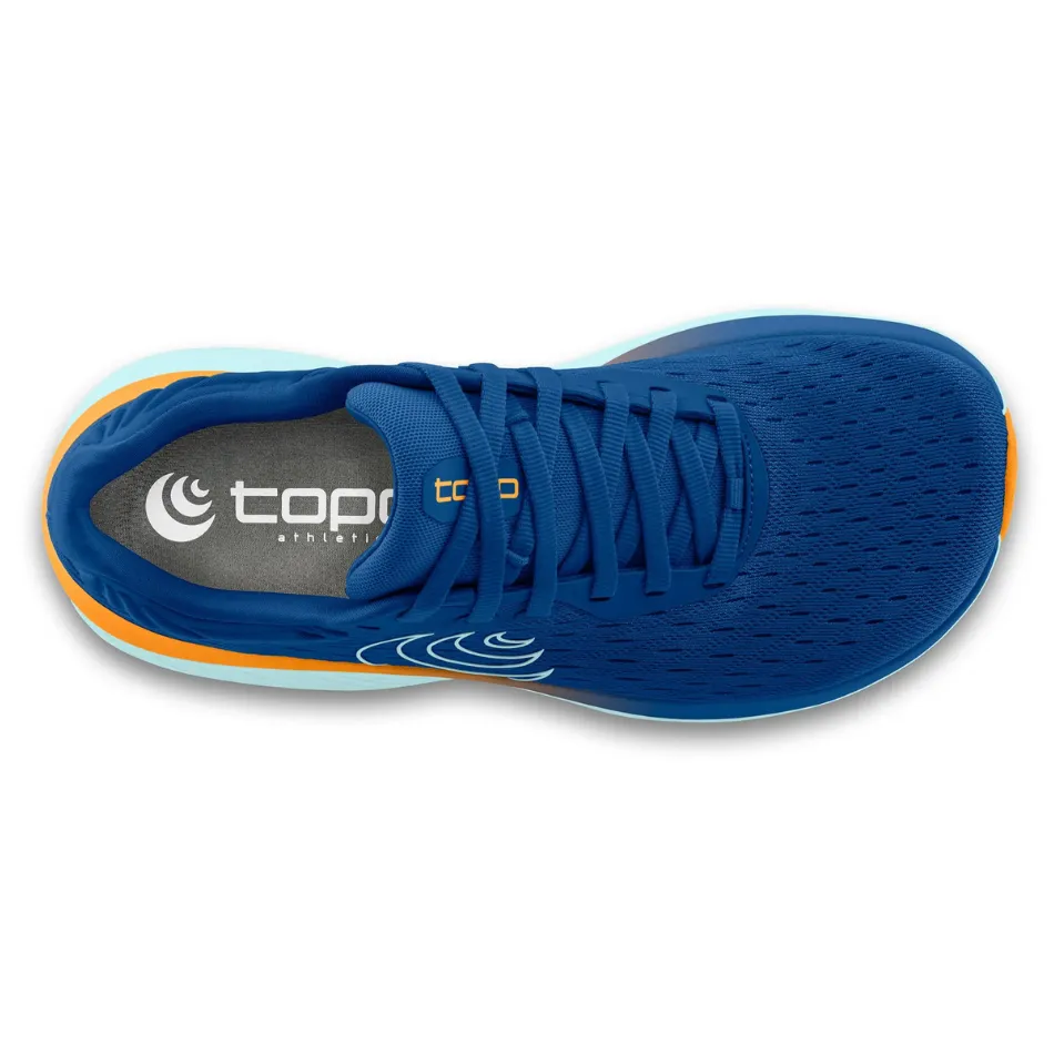 responsiveness - feature shoes Topo Men's Atmos Running Shoes in Blue/Orange AW25