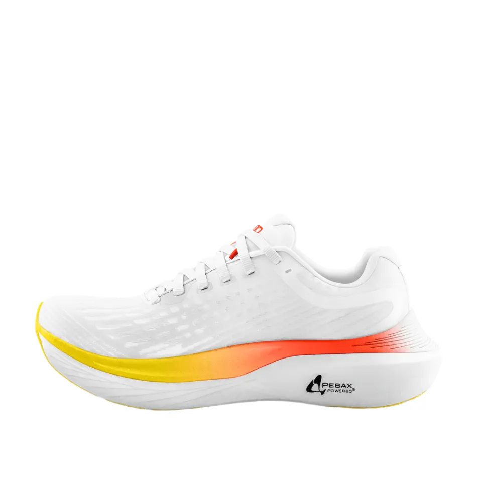 outdoor - wear shoes Topo Men's Specter 2 Running Shoes in White/Sunset SS25