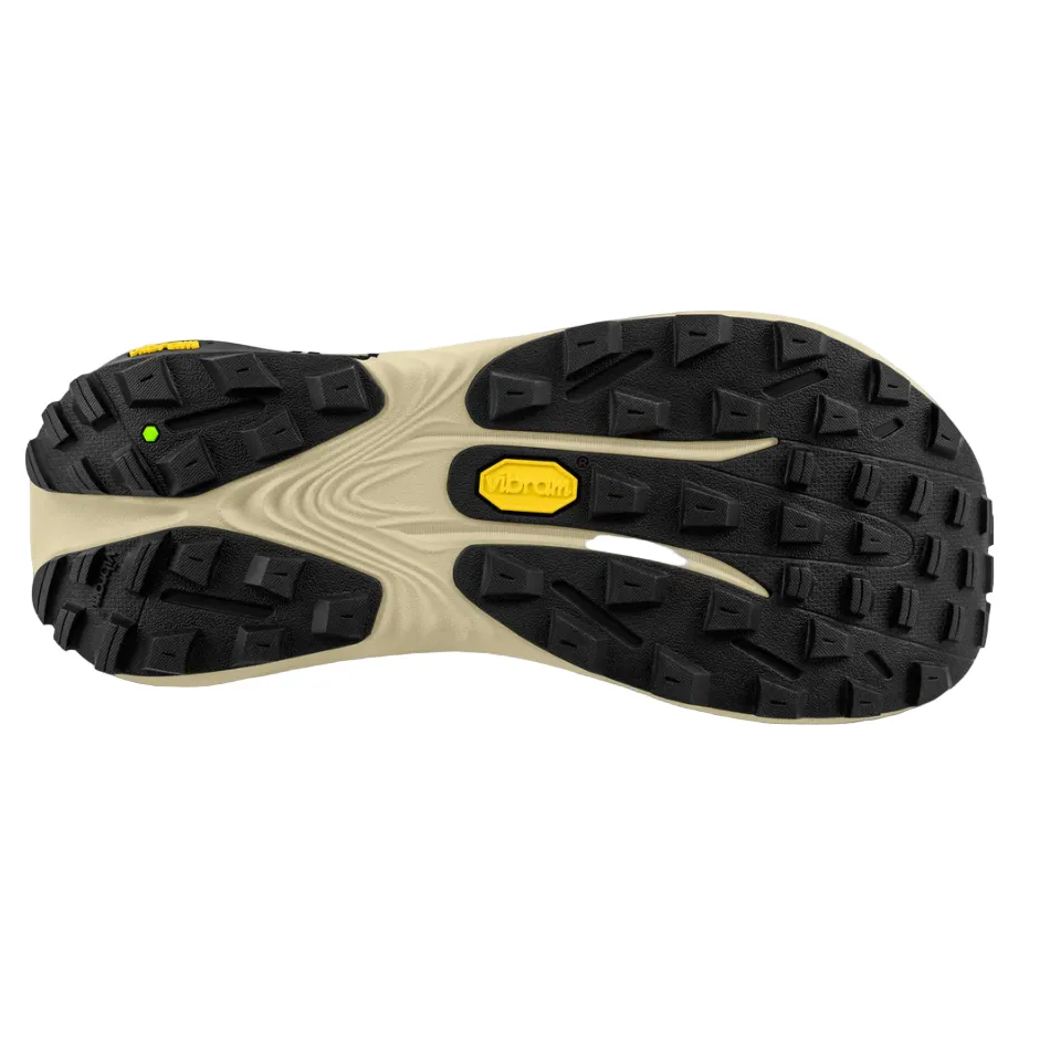 Topo Men's Vista Running Shoes in Black/Lime AW25 Fire - Resistant