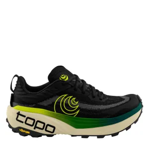 cold Topo Men's Vista Running Shoes in Black/Lime AW25