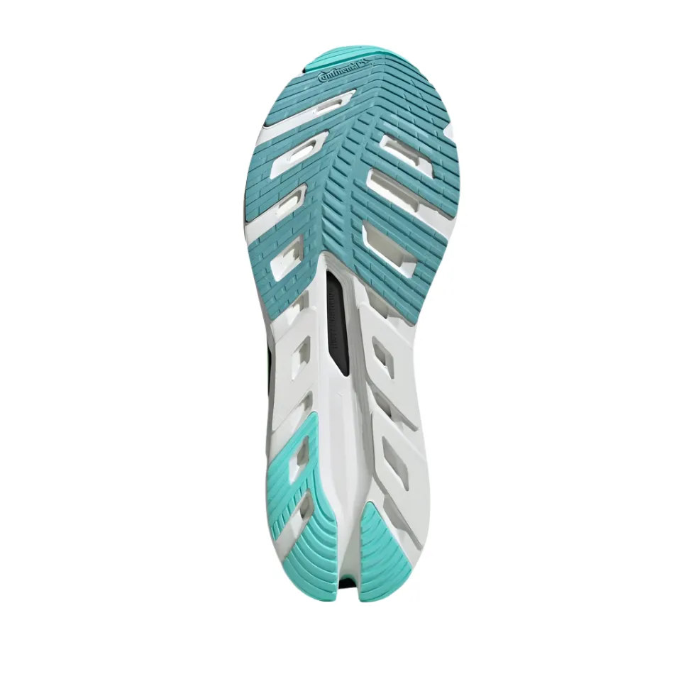 Adidas Men's Adistar BYD Running Shoes in Lime Burst/Mint Ton/Flash Aqua AW25 celebrity - endorsed shoes muddy shoes