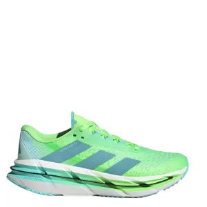 Non Slip Tread Comfort Foot Adidas Men's Adistar BYD Running Shoes in Lime Burst/Mint Ton/Flash Aqua AW25