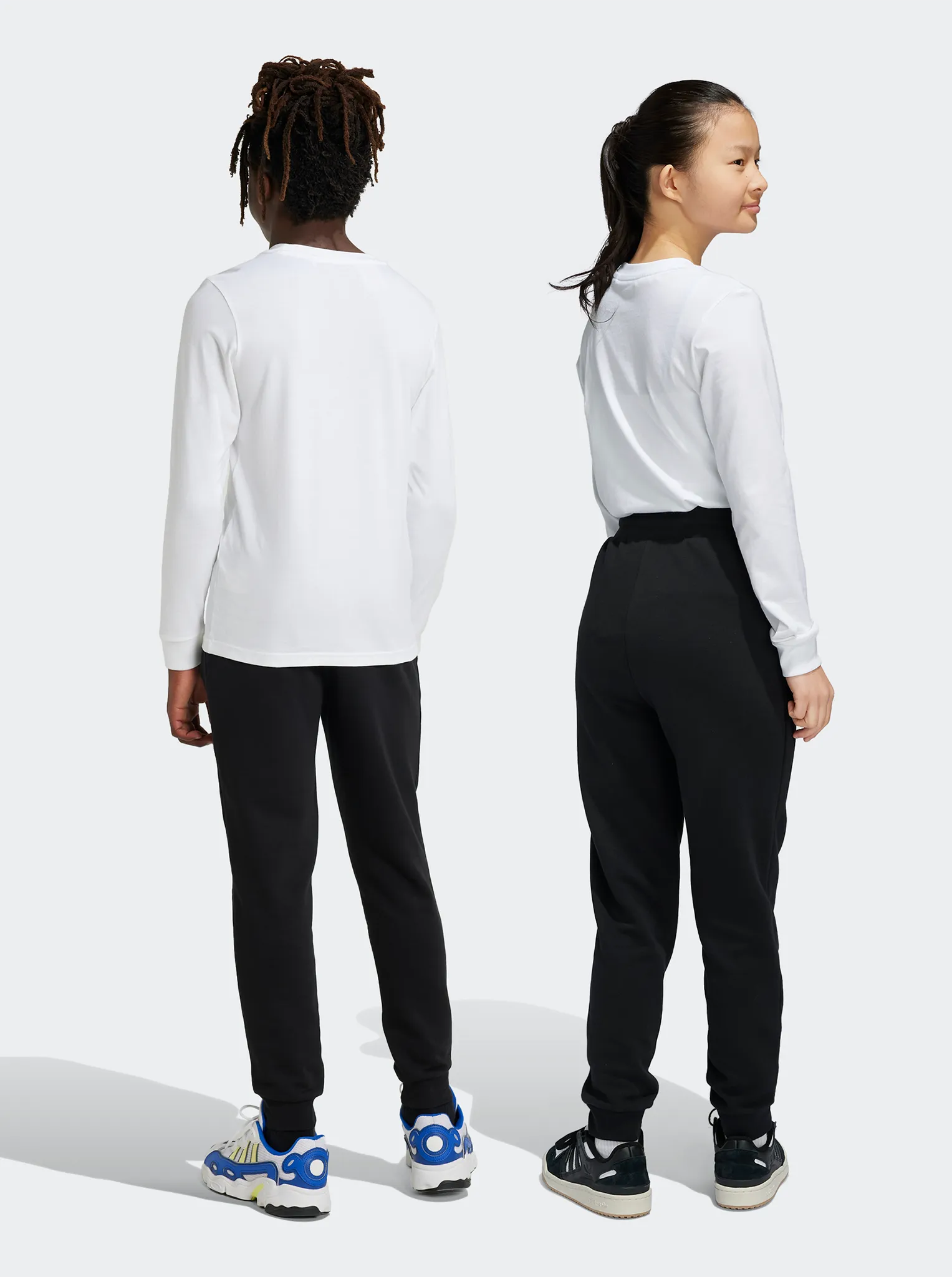 Track Pants Kids Perfect Stretch High Waist For Adults