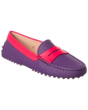 TOD??s Gommino Leather Loafer Affordable Luxury Clear Path
