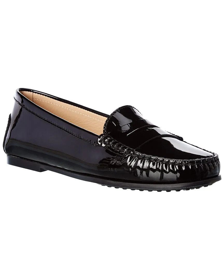 Premium Comfort Shoes Classic Style TOD's City Gommino Patent Loafer