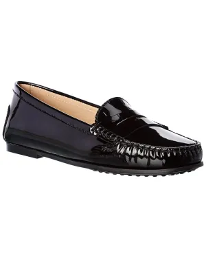 Relaxed Look TOD's City Gommino Patent Loafer