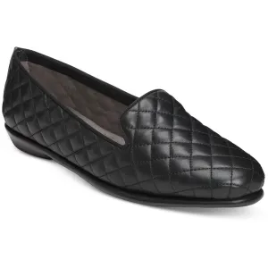 Season Free Betunia Womens Slip On Smoking Loafers
