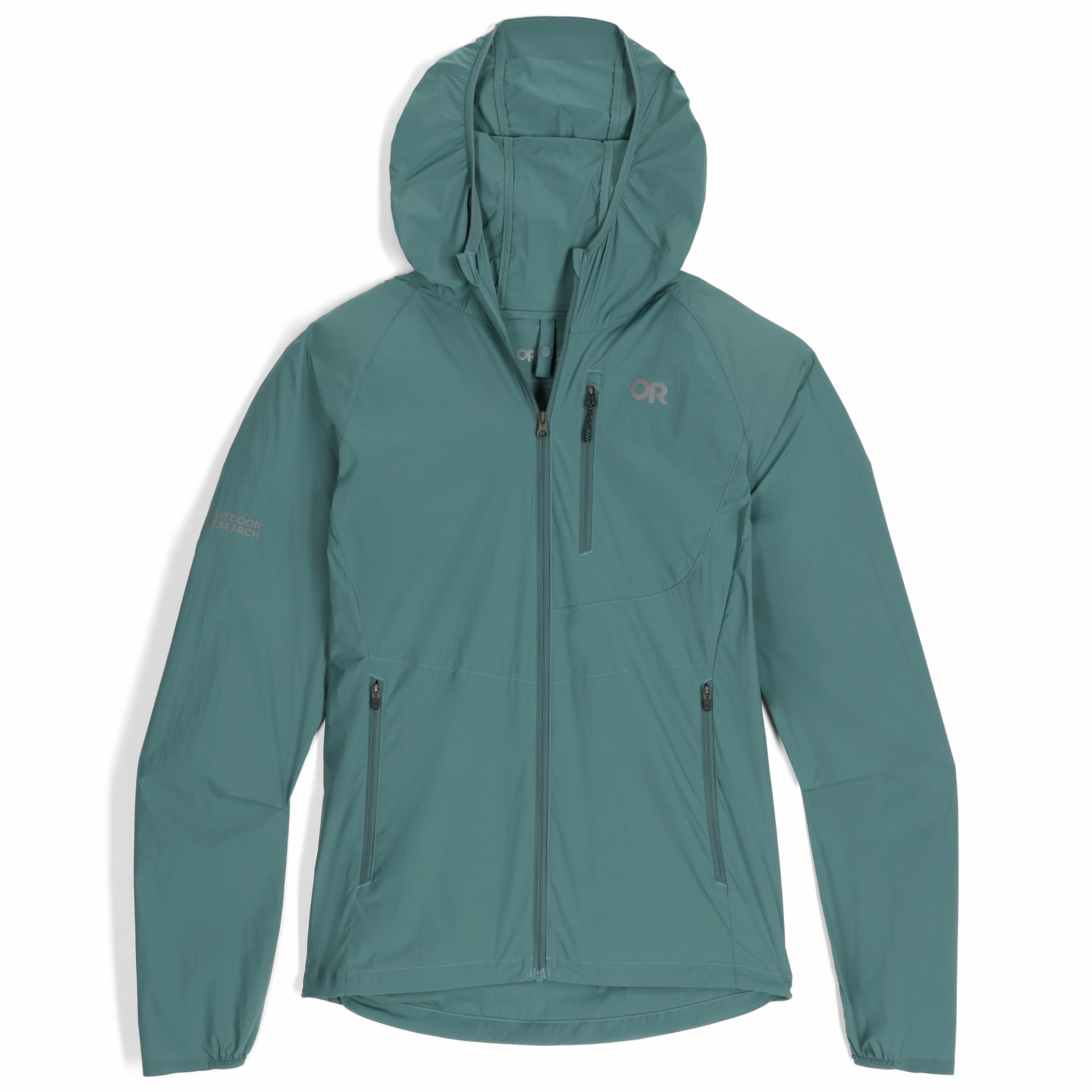 Women's Shadow Wind Hoodie Flexible Shell
