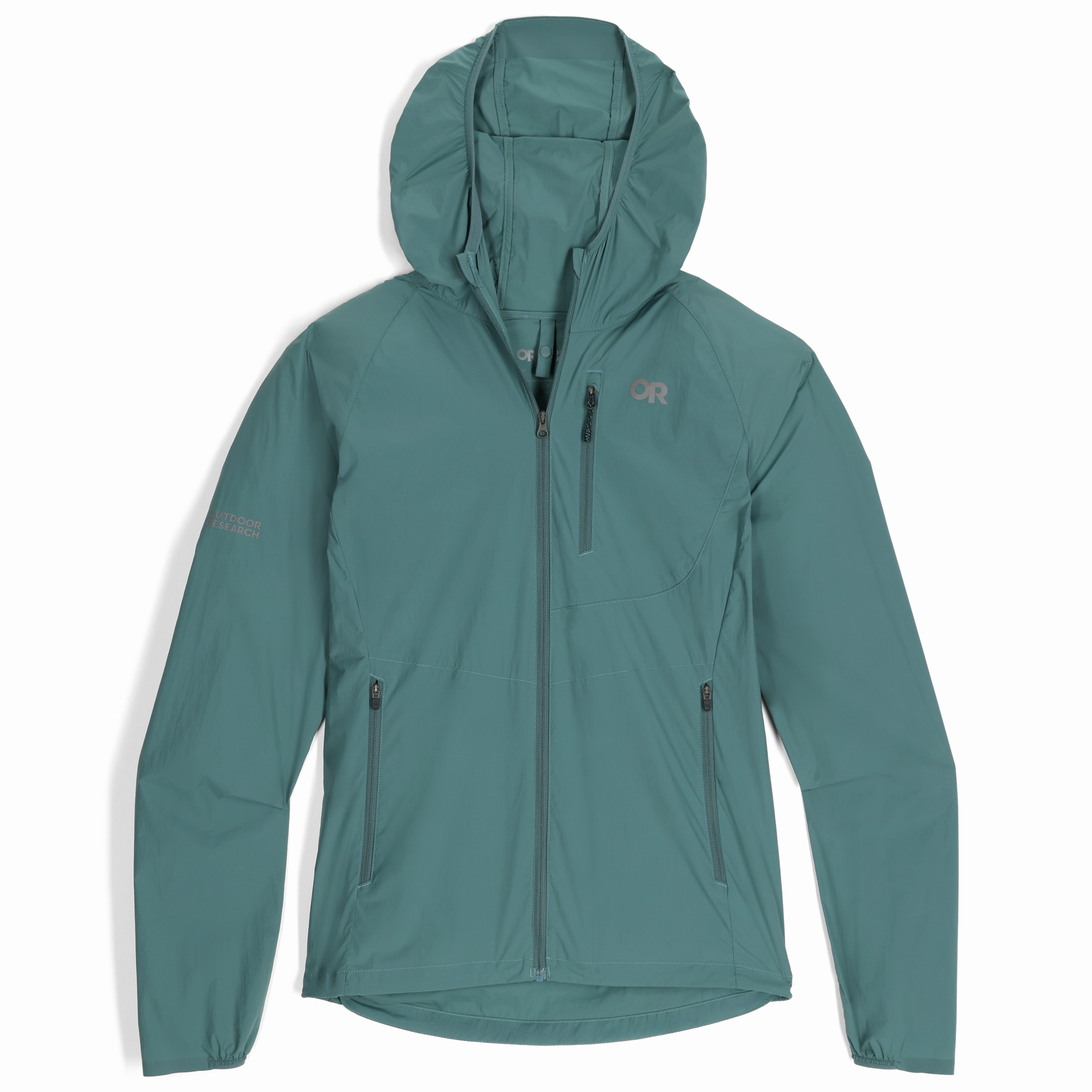 Women's Shadow Wind Hoodie suitable for school days Mindfulness