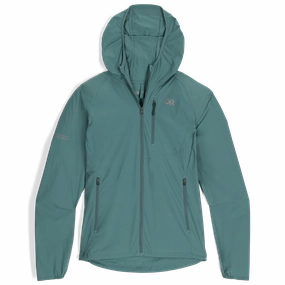 Women's Shadow Wind Hoodie suitable for school days Mindfulness