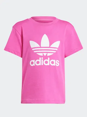 Spring Wear Running Speed Trefoil Tee Kids