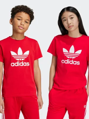 Trefoil Tee Kids UPF Rated Fabric Fashionable Wear