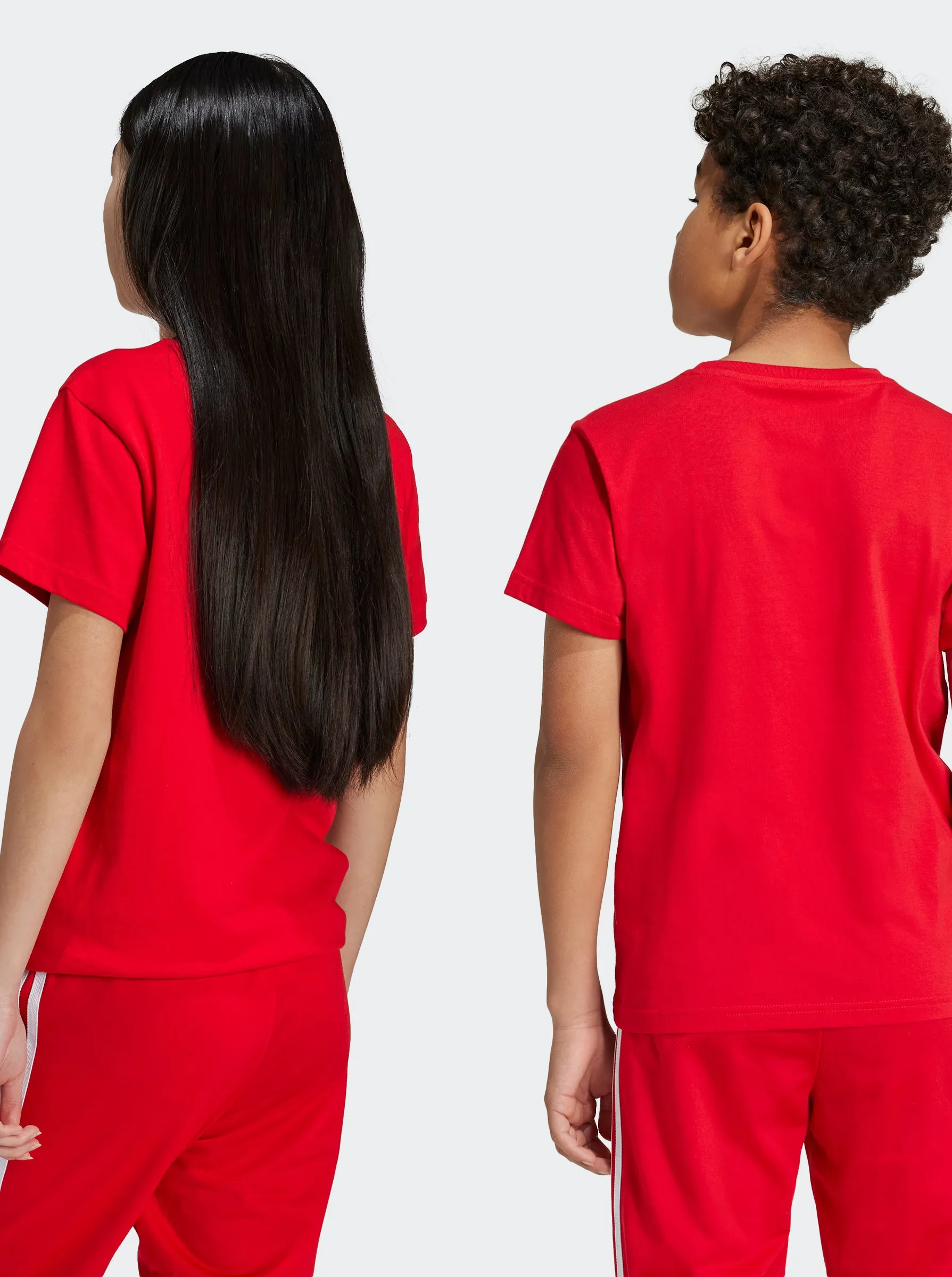 Heat Transfer Printing Sleeveless freedom Trefoil Tee Kids