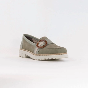 Hold Strong Women's Ulla Loafer In Green