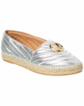 Valentino by Mario Valentino Guendalina Leather Espadrille Loose Sole