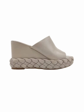 Fashion Drive Wave Edge Women's Letizia Wedge In Taupe
