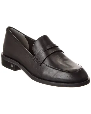 Flexible Base Routine Ready Stuart Weitzman Emi Leather Loafer