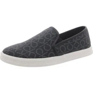 Affordable Luxury Relaxed Walk Marren Womens Faux Leather Slip On Loafers