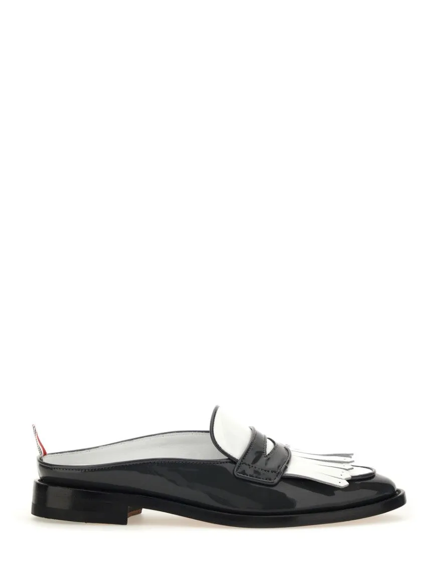 Smooth Pace Durable Leather Shoes Kilt Varsity Penny Loafer