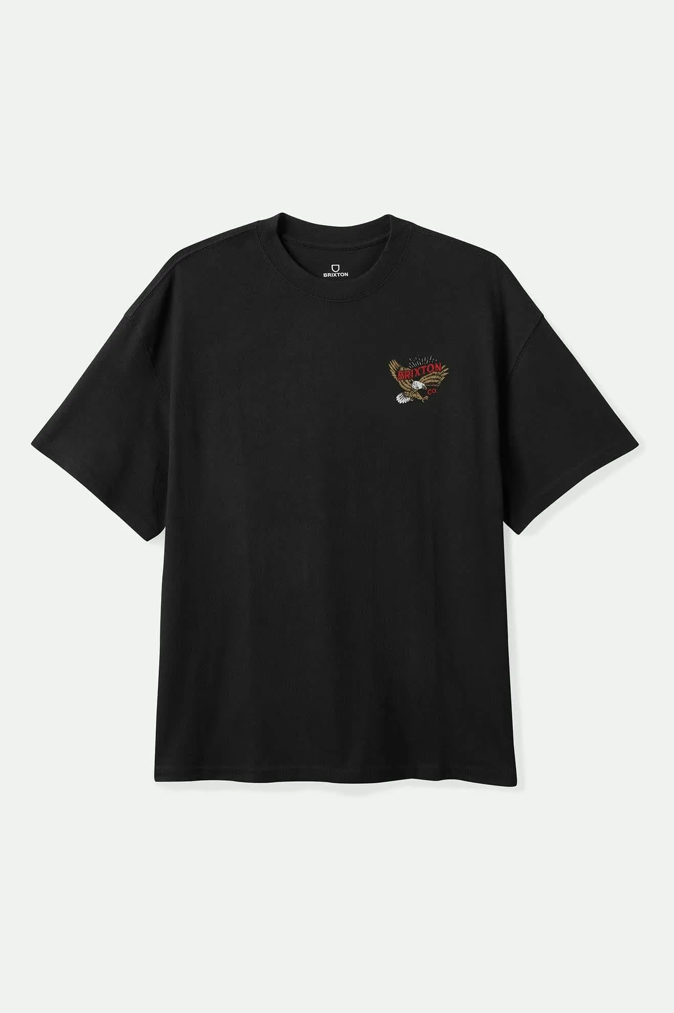 Keller S/S Standard T-Shirt - Black Worn Wash Daily Style Trend