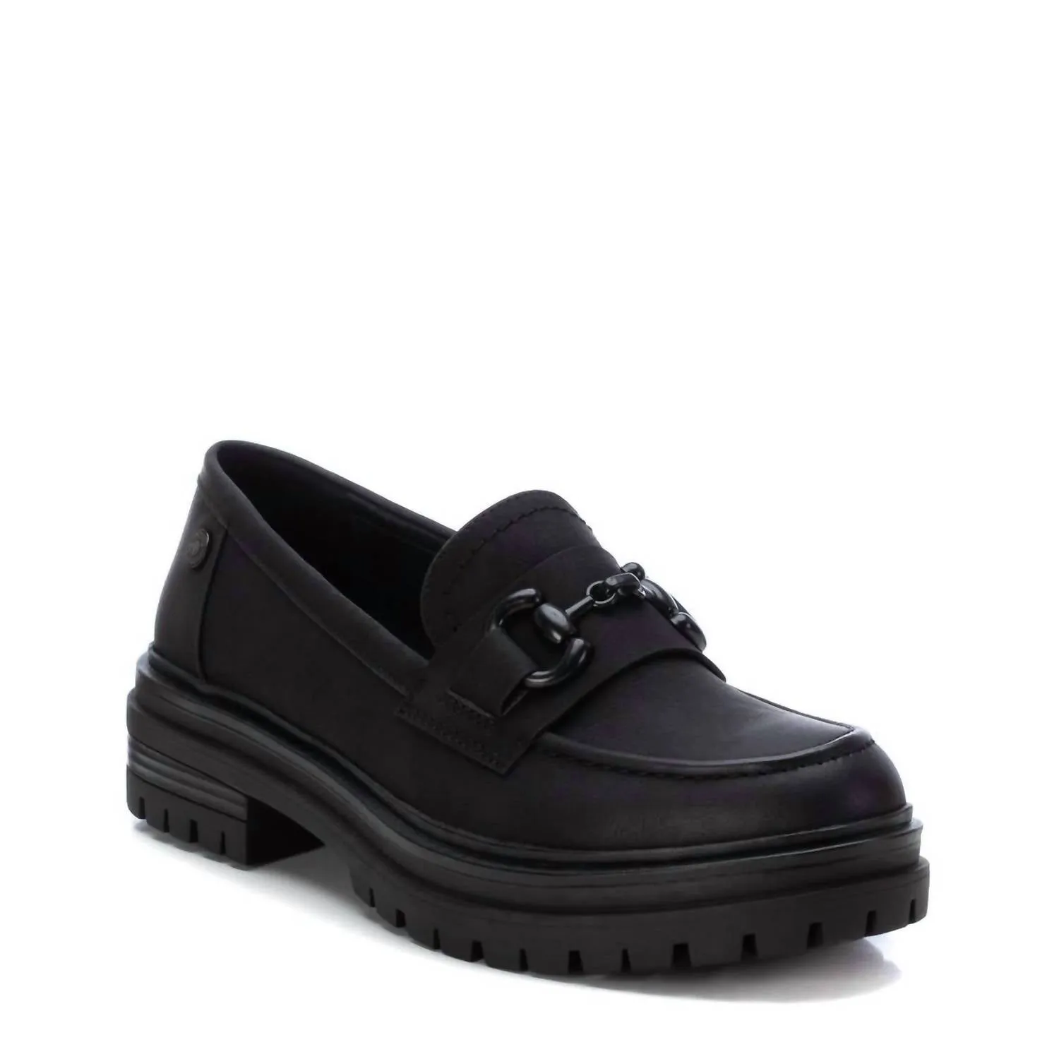 Women's Moccasins In Black Toe Free