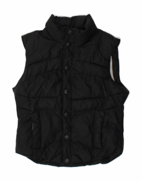 Adaptive Temperature Control TOMMY HILFIGER Boys Padded Gilet 8-9 Years Medium Black Polyester
