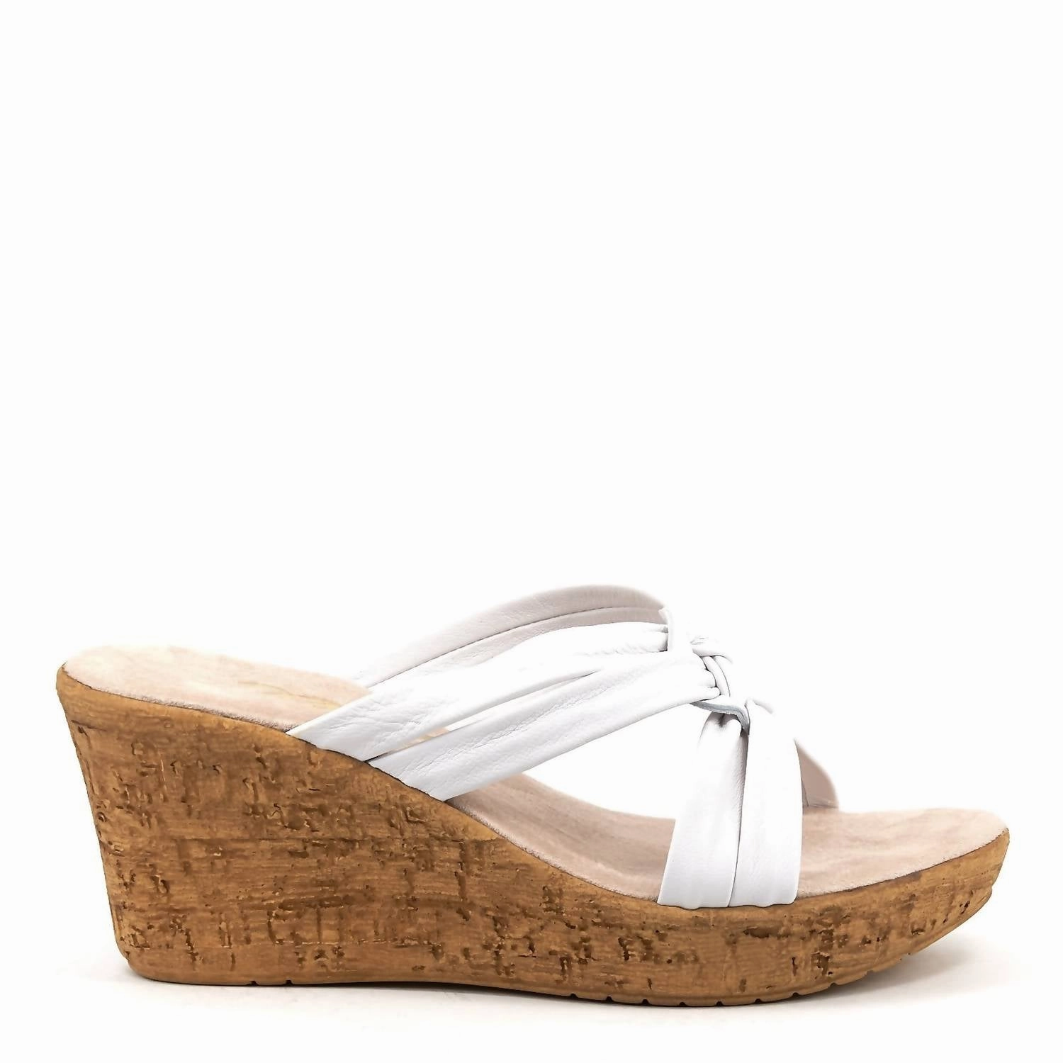 Women's Bethany Wedge In White Fashion Daily All Time