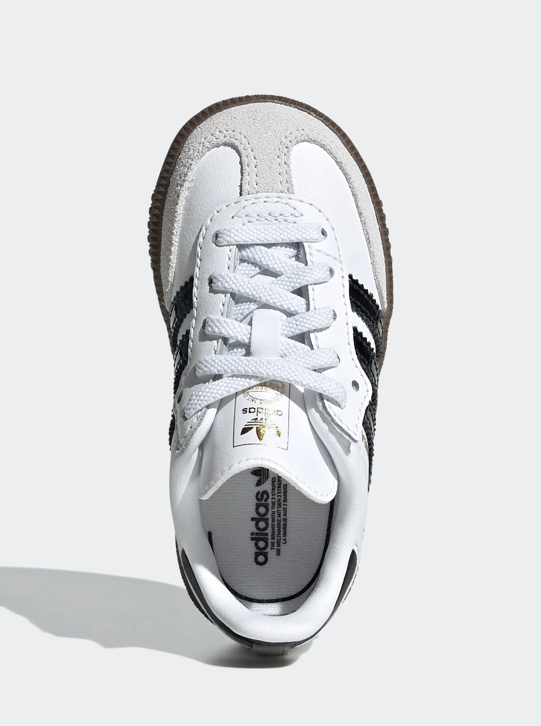 Samba OG Infants Rockered Outsole Design