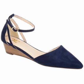 Show Look Everyday Shift Journee Women's Arkie Sliver Wedge