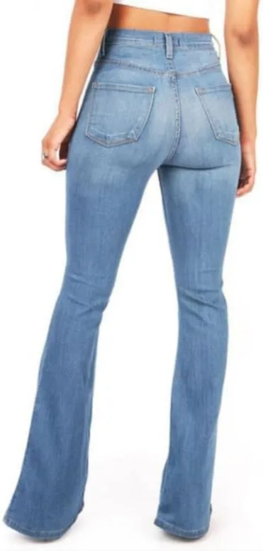 Tummy Control Jeans Mid Rise Jeans Trendy Jeans for Women 2024 Petite Jeans Loose Jeans for Women Womens Jeans