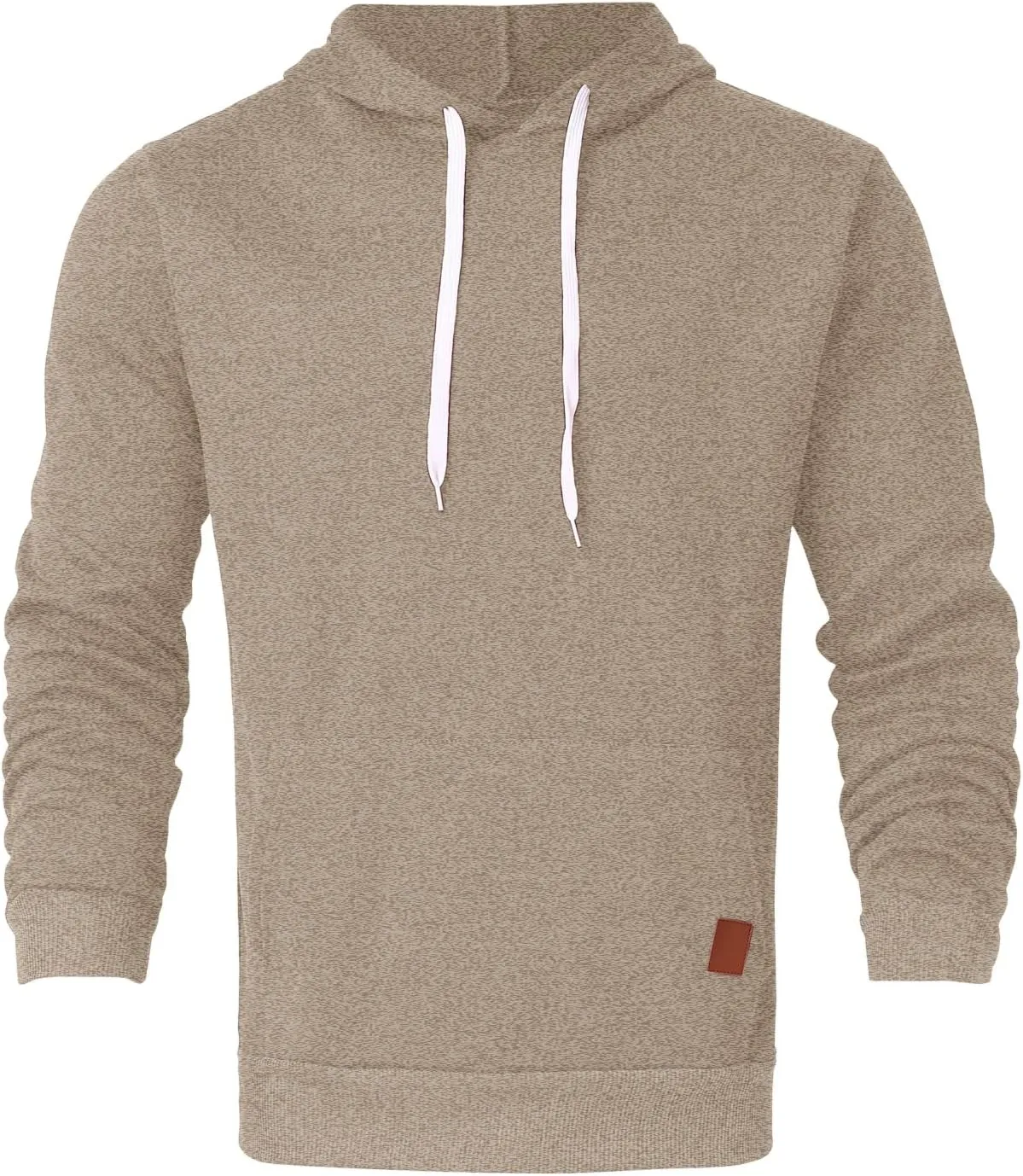 TUQIDEWU Mens Hoodies Pullover, Mens Sweatshirts Hoodies Winter Warm Fleece Pullover Casual Long Sleeve Hoodies with Pockets