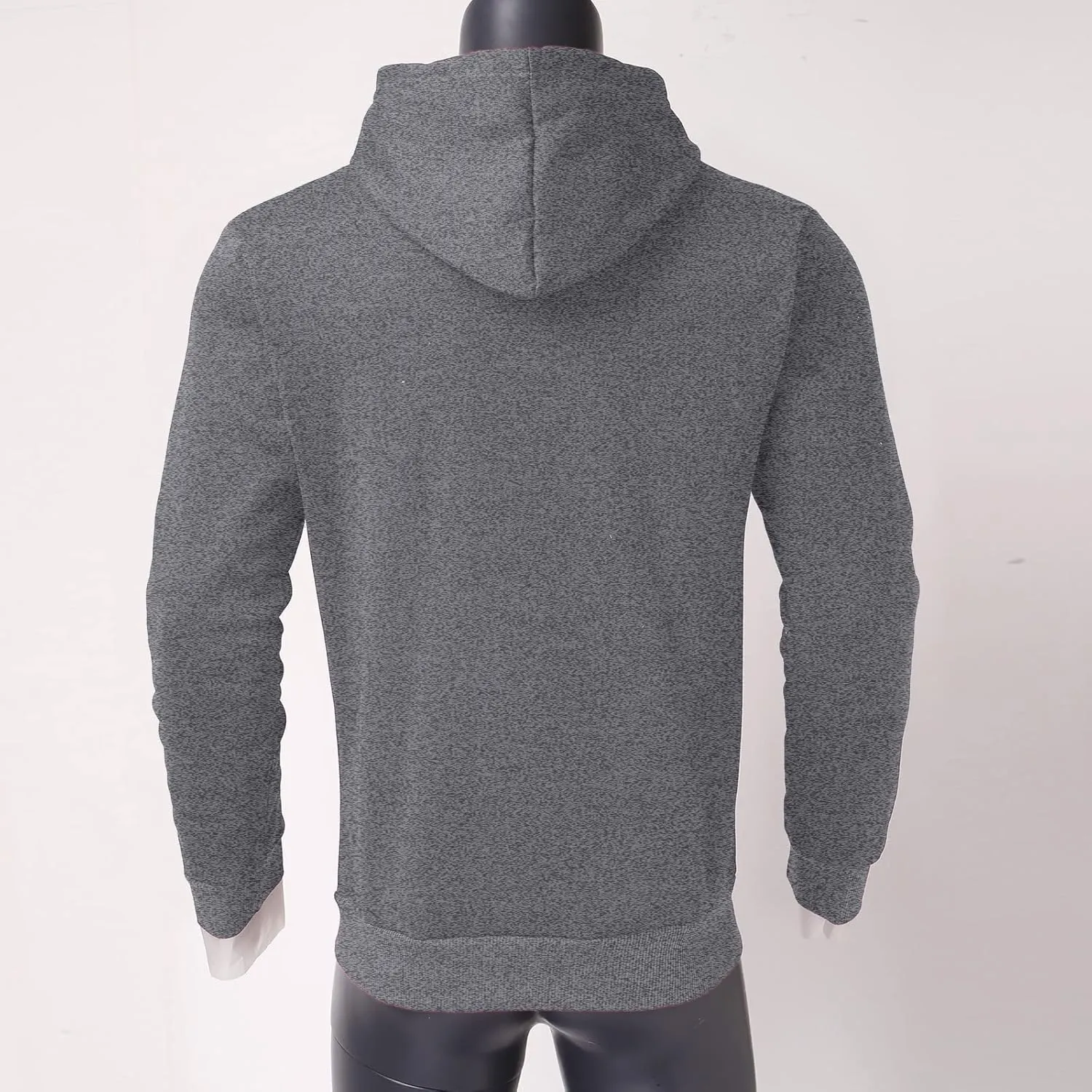 TUQIDEWU Mens Hoodies Pullover, Mens Sweatshirts Hoodies Winter Warm Fleece Pullover Casual Long Sleeve Hoodies with Pockets