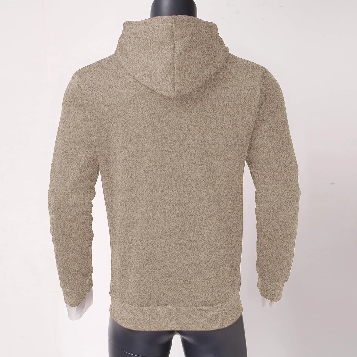 TUQIDEWU Mens Hoodies Pullover, Mens Sweatshirts Hoodies Winter Warm Fleece Pullover Casual Long Sleeve Hoodies with Pockets