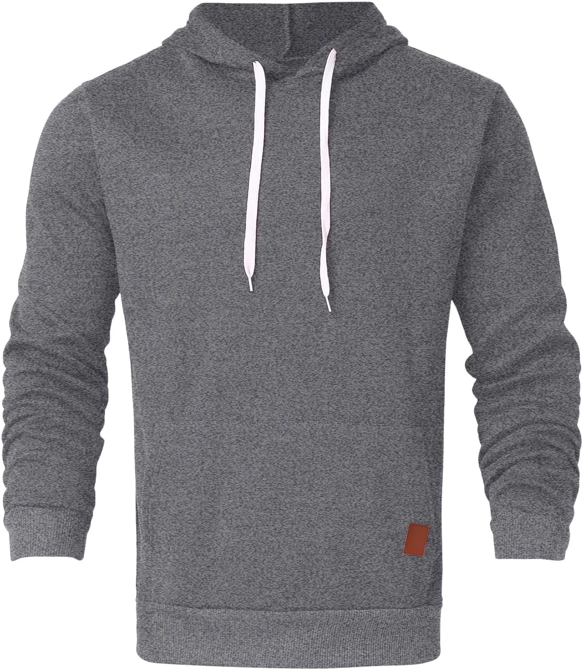 TUQIDEWU Mens Hoodies Pullover, Mens Sweatshirts Hoodies Winter Warm Fleece Pullover Casual Long Sleeve Hoodies with Pockets