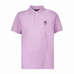 Odor-resistant Seasonal Fashion Twelve Italia Purple Men Polo