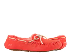 UGG Australia Dakota Nantucket Coral Women's Moccasin Slippers 1107949-NTCR Work Ready Weekend Style
