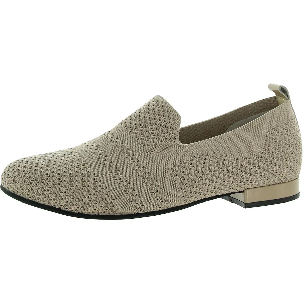 Fashion Accent Ultimate Womens Knit Slip On Loafers