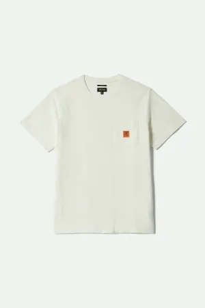 Union Heavyweight S/S Boxy Pocket T-Shirt - Off White Functional Wearable