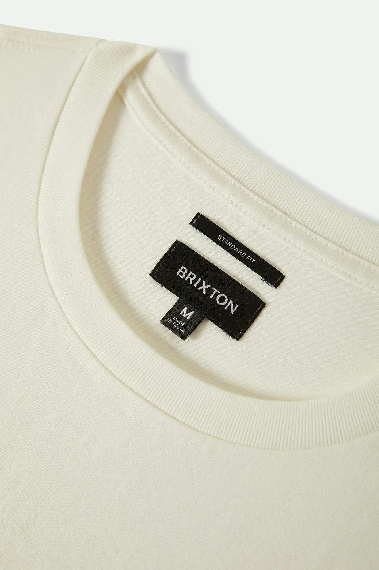 Union Heavyweight S/S Boxy Pocket T-Shirt - Off White ReinforcedHems