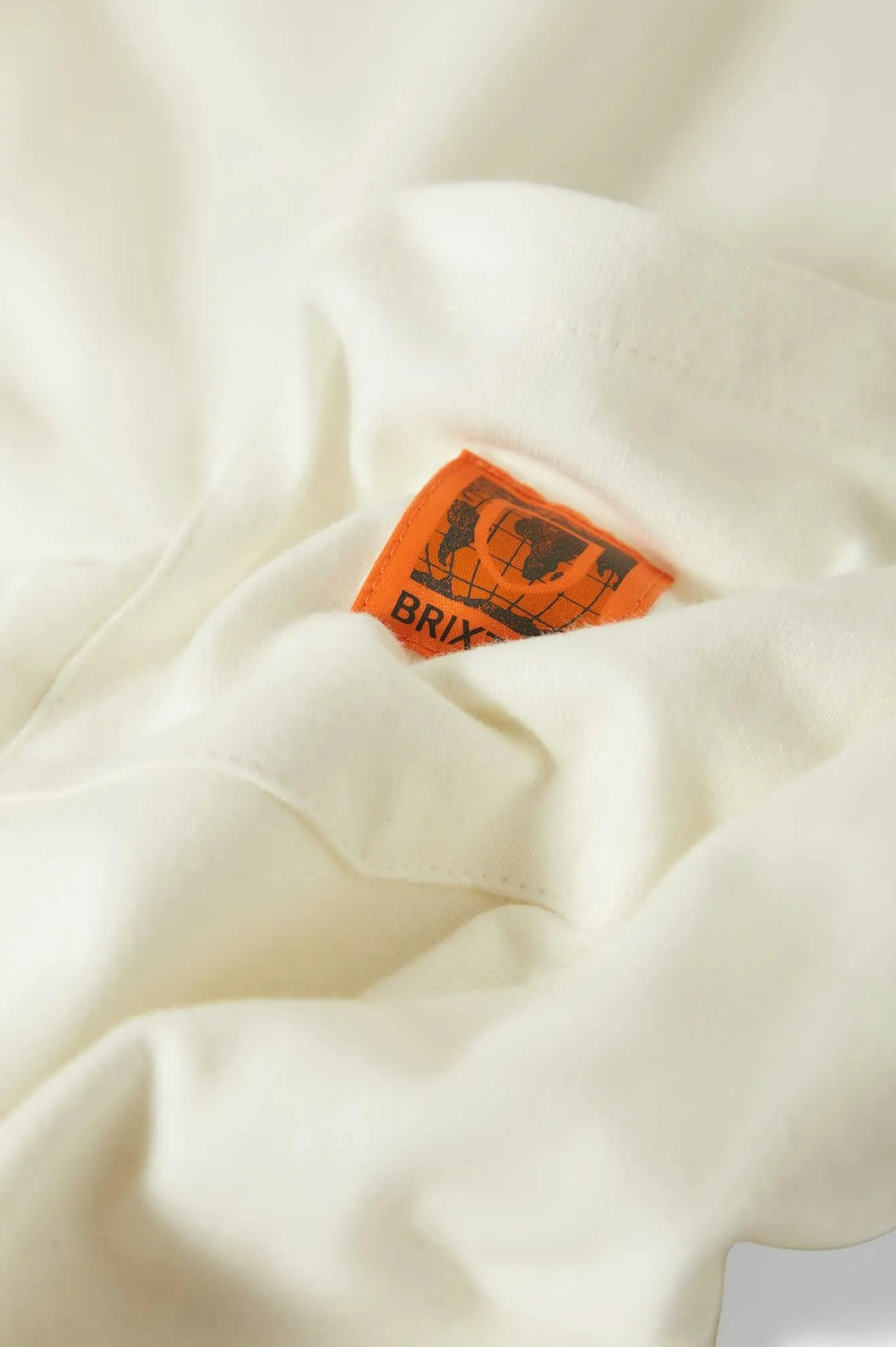 Union Heavyweight S/S Boxy Pocket T-Shirt - Off White UV Protective Coating