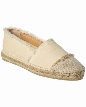 Casta?er Kampala Frayed Canvas Espadrille Casual Shift