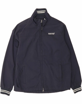 WOOLRICH Boys Bomber Jacket 11-12 Years Navy Blue Nylon morning
