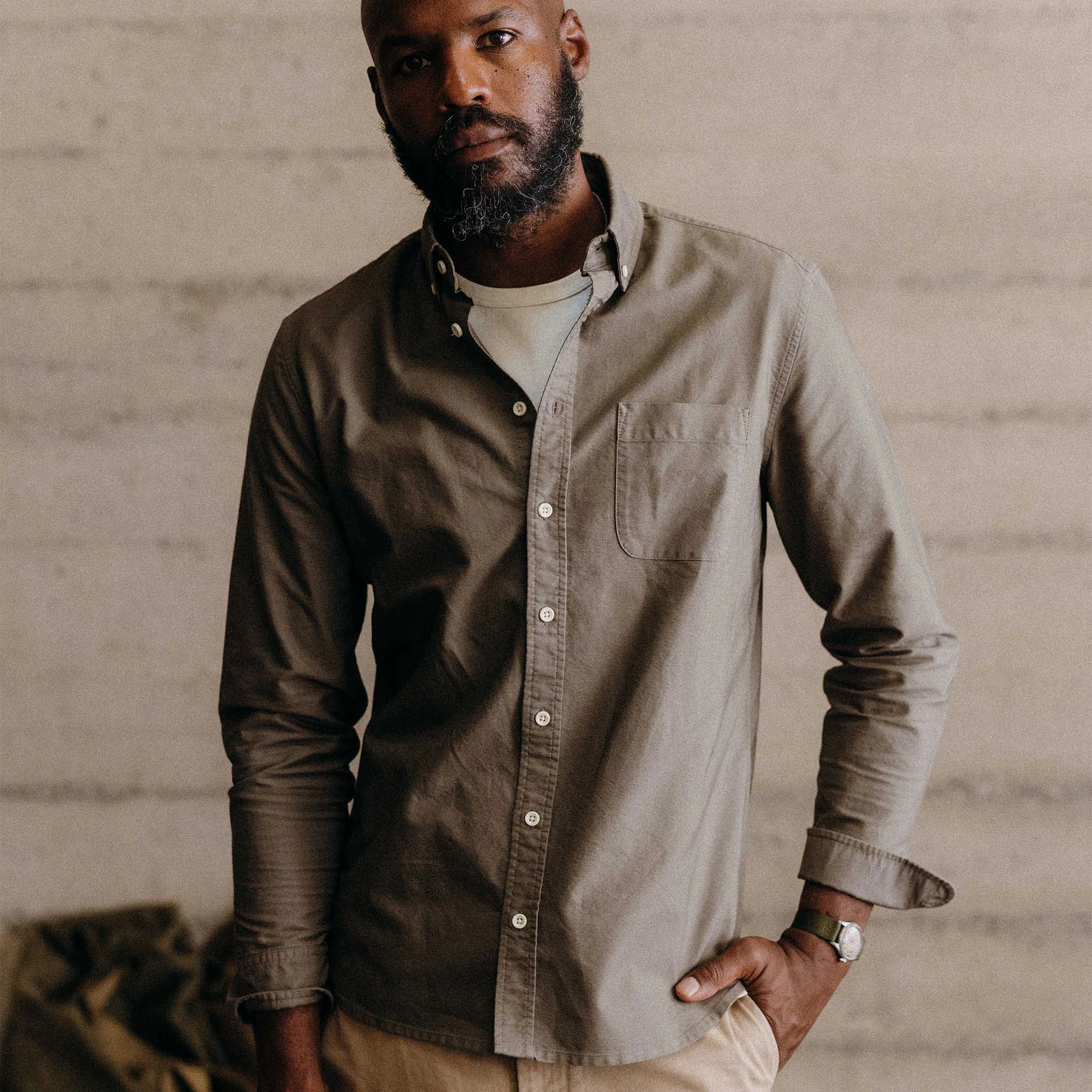 Breathable Lining Lace Accent The Jack in Smoked Olive Oxford