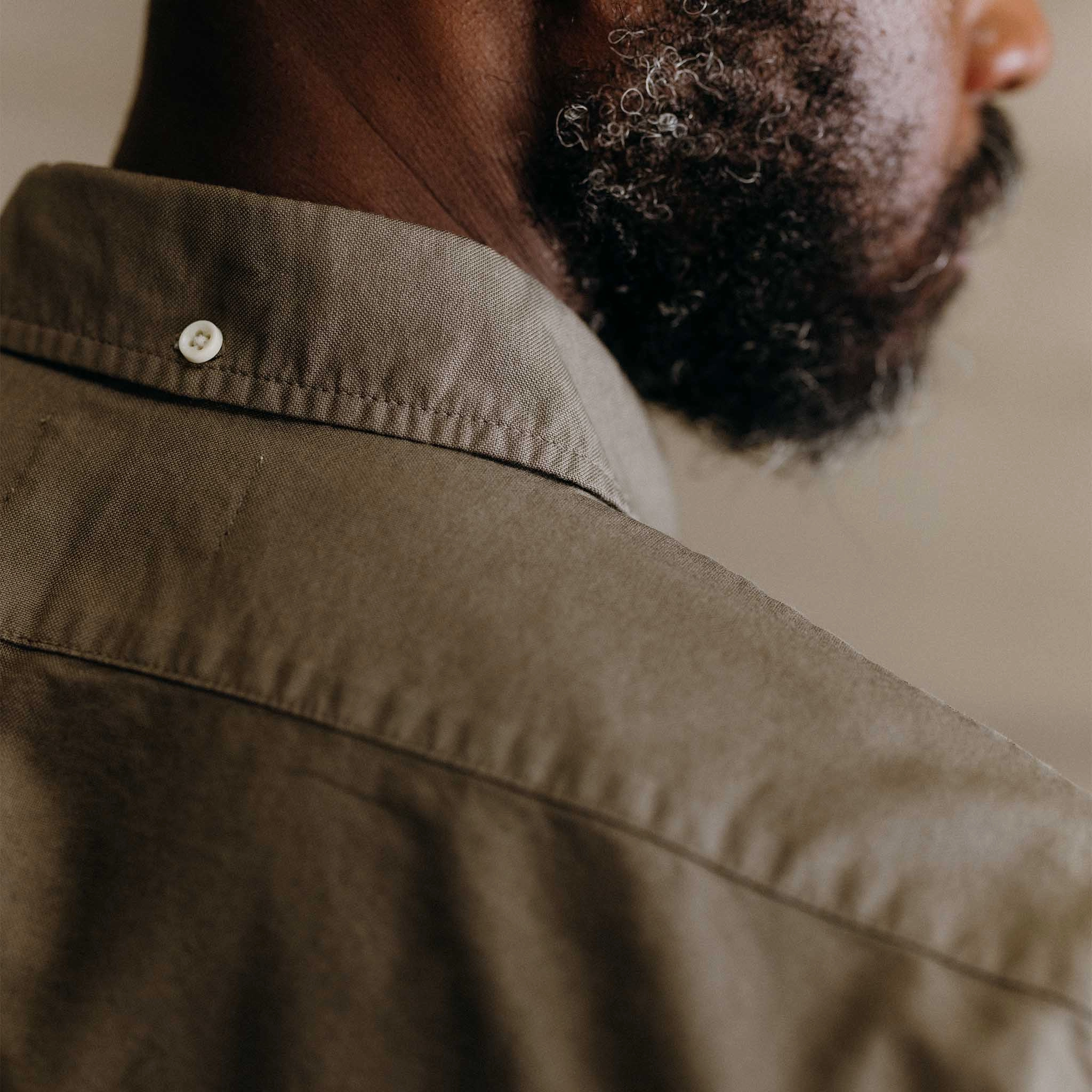 The Jack in Smoked Olive Oxford Static Dissipating Fiber High-Quality Material