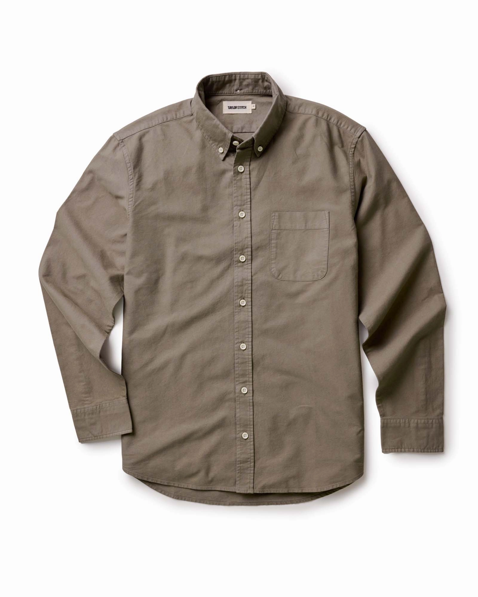 Flexible Shoulder Construction The Jack in Smoked Olive Oxford
