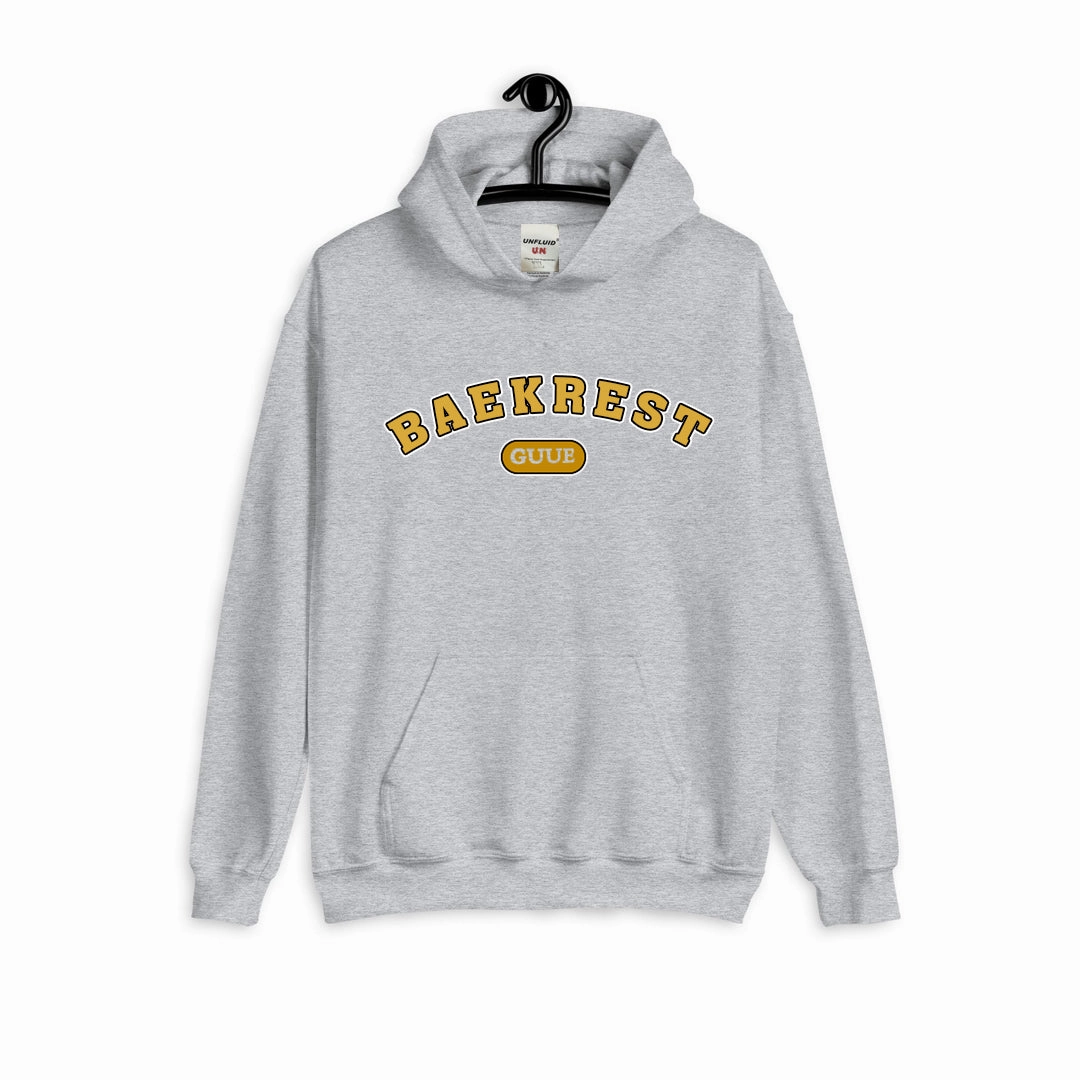 Sleek Fit Unisex versatility Unfluid Grey Color Hoodie