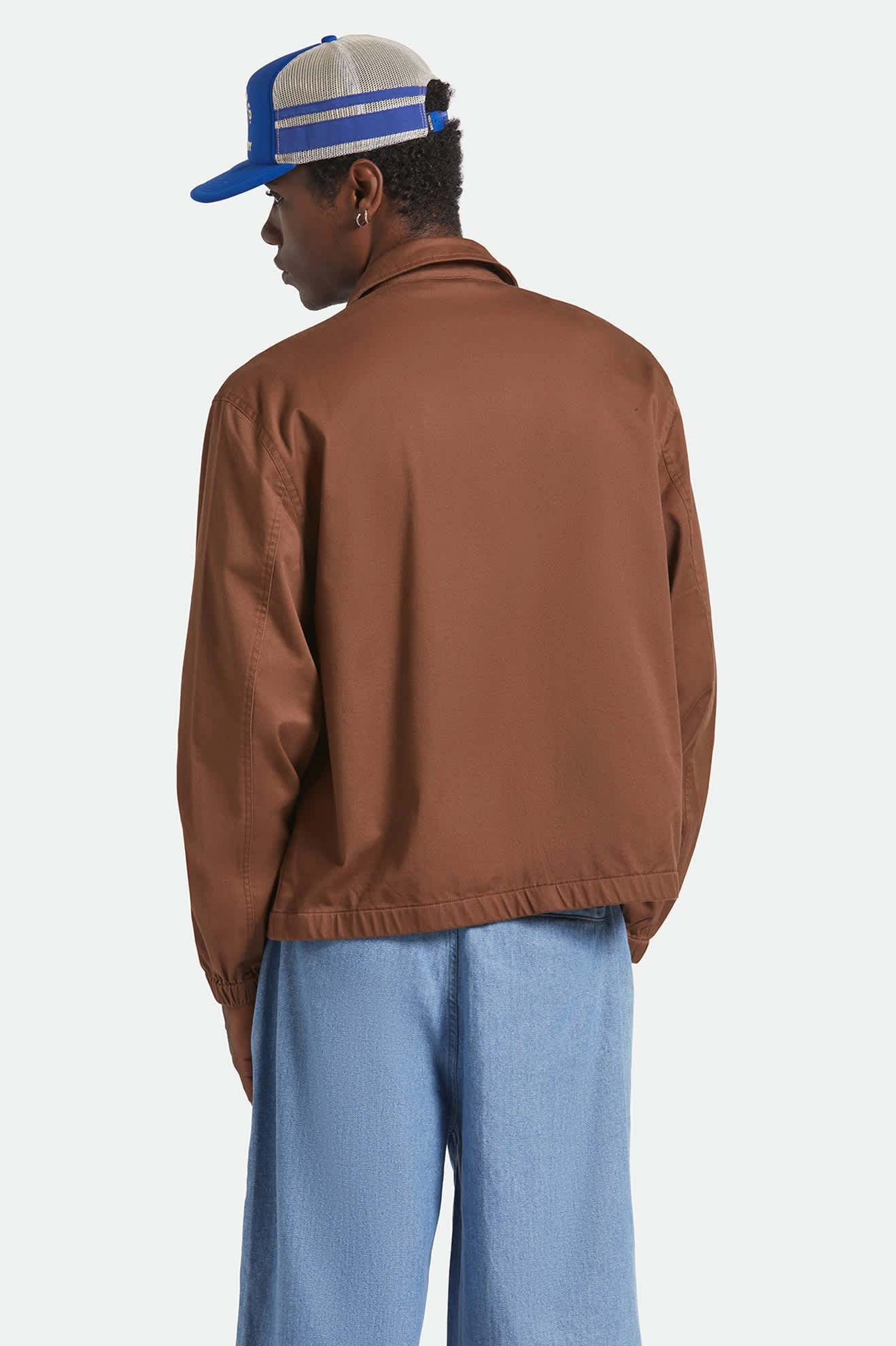 Union Relaxed Harrington Jacket - Pinecone Brown FlexibleMovement Fresh Layer